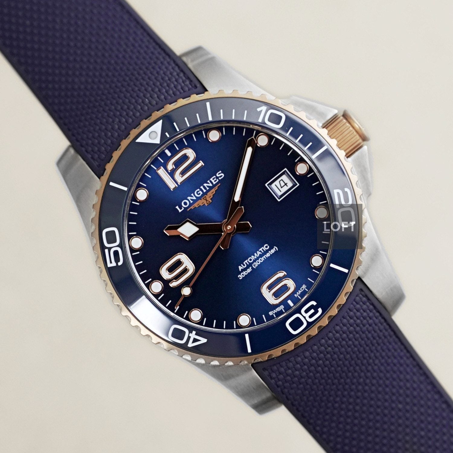 Longines HydroConquest Automatic Steel/Ceramic 41 mm