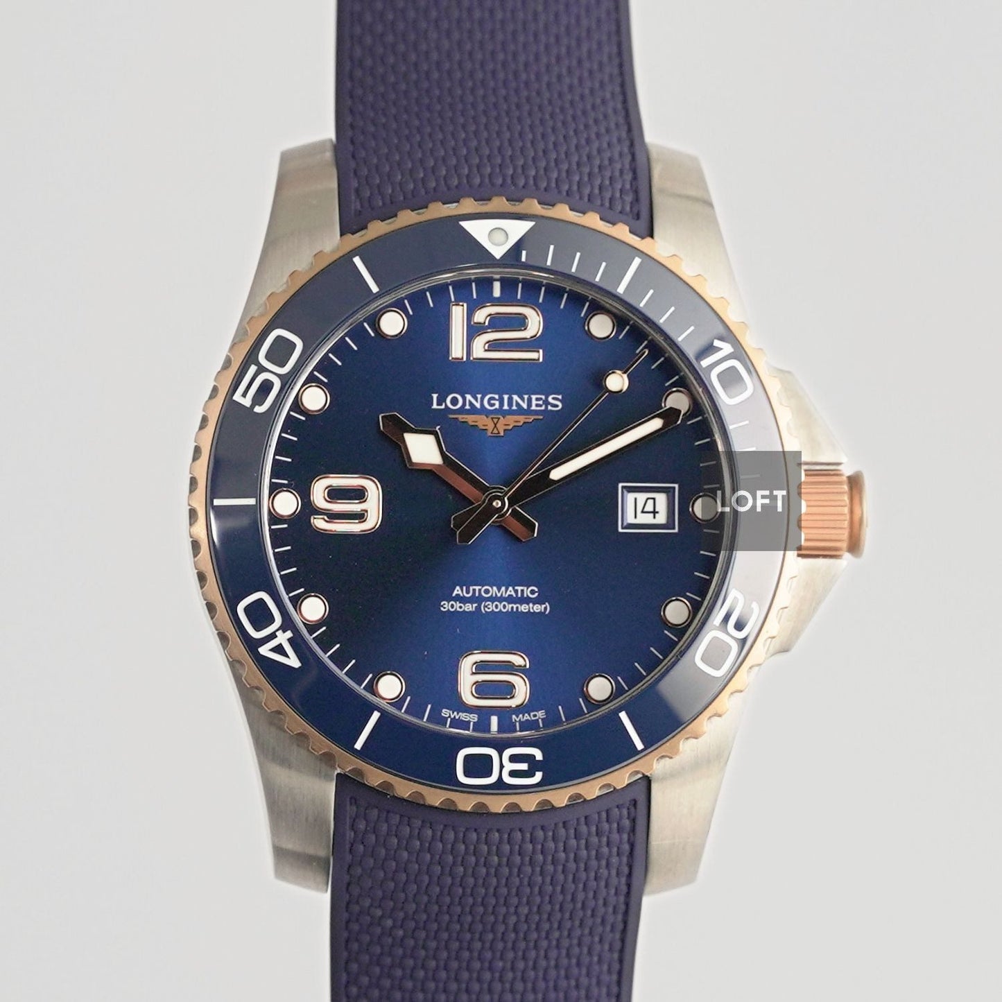 Longines HydroConquest Automatic Steel/Ceramic 41 mm