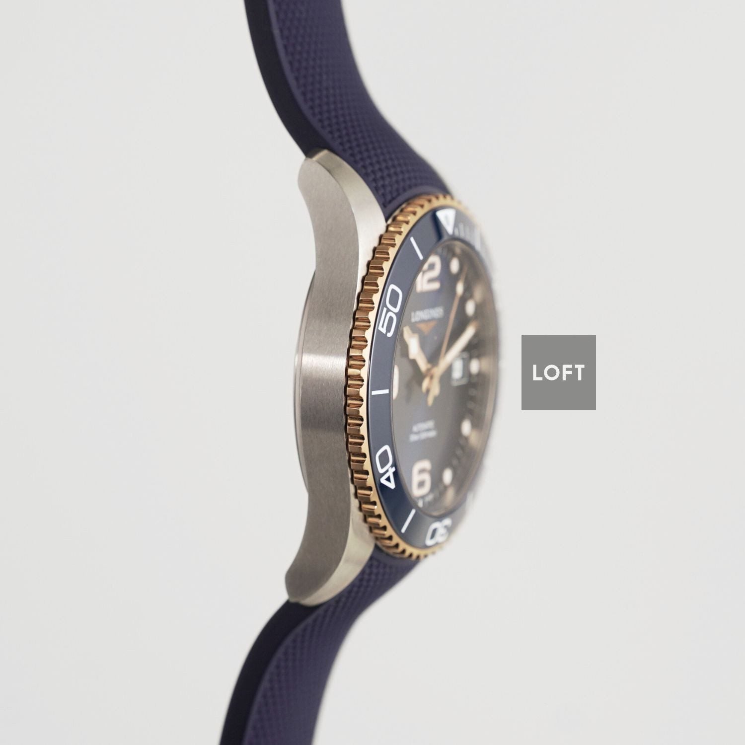 Longines HydroConquest Automatic Steel/Ceramic 41 mm