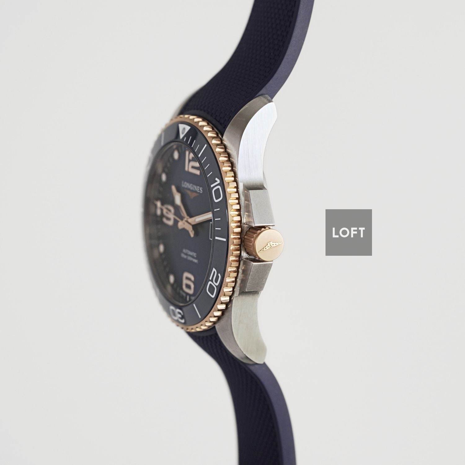 Longines HydroConquest Automatic Steel/Ceramic 41 mm