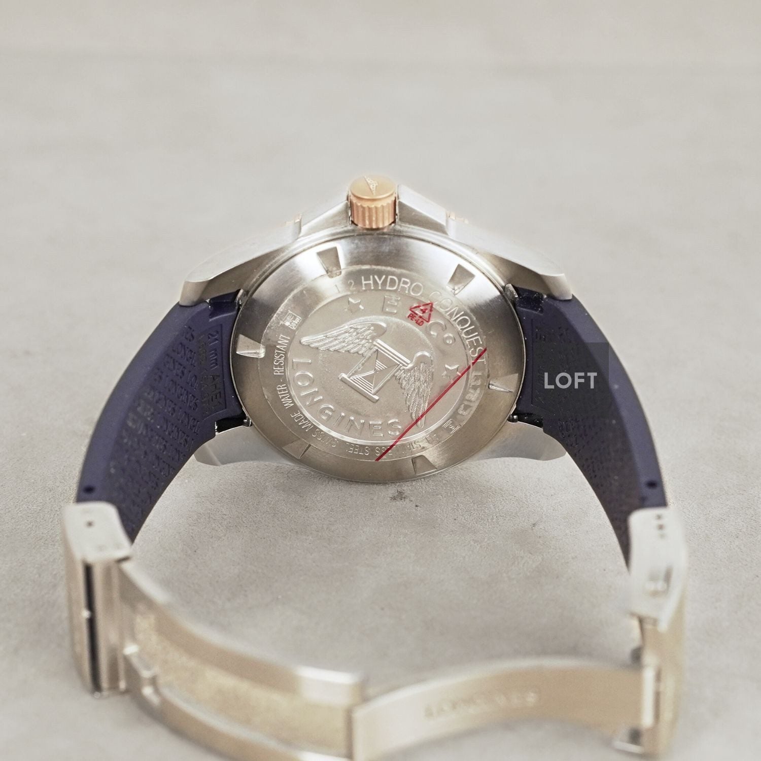 Longines HydroConquest Automatic Steel/Ceramic 41 mm