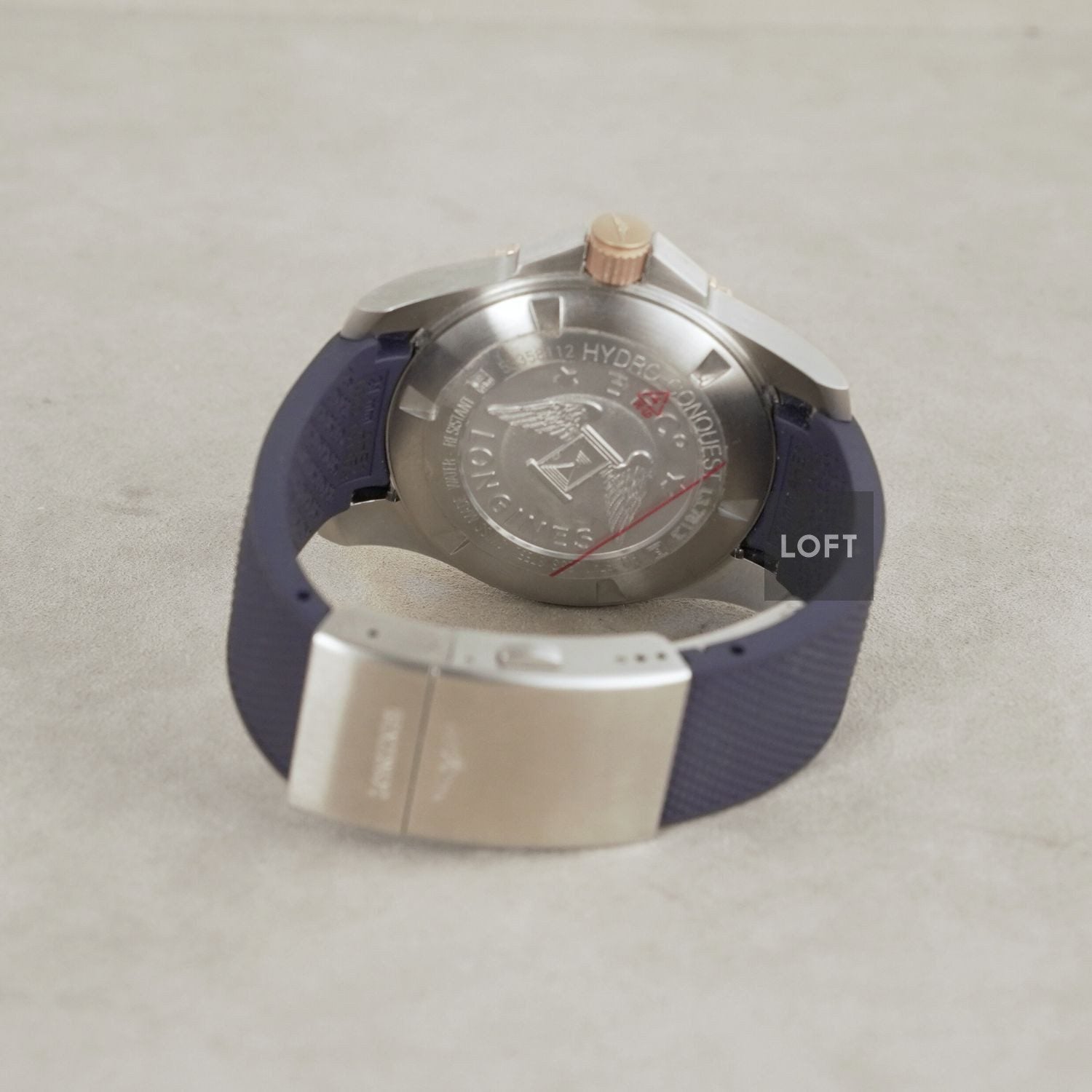 Longines HydroConquest Automatic Steel/Ceramic 41 mm