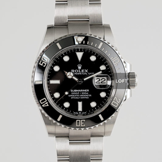 Rolex Submariner Date 126610LN Oystersteel 41 mm