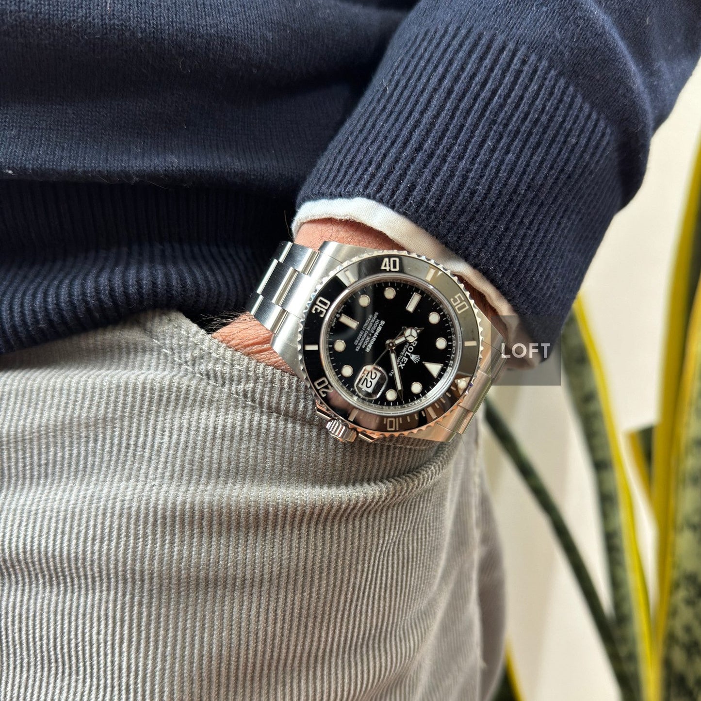Rolex Submariner Date 126610LN Oystersteel 41 mm