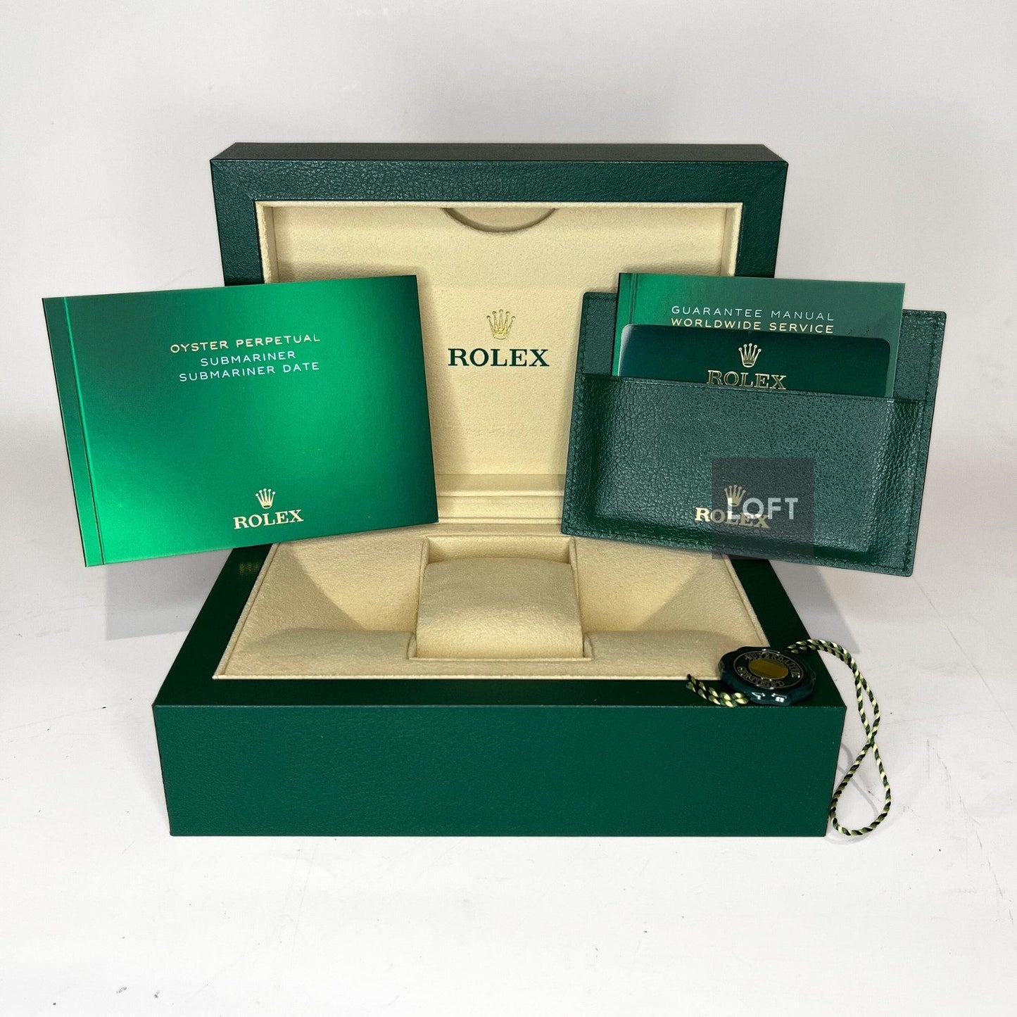 Rolex Submariner Date 126610LN Oystersteel 41 mm