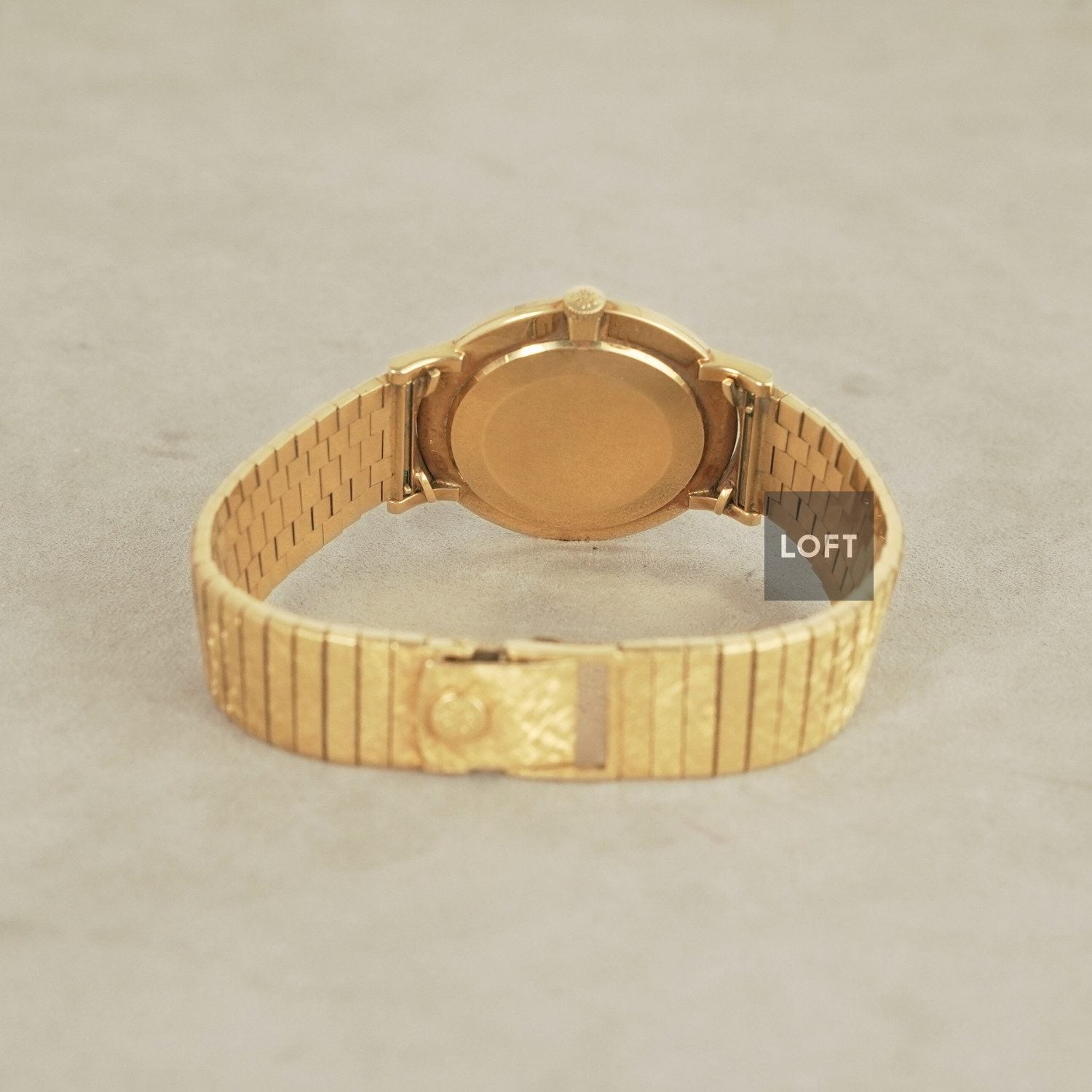 Patek Philippe Calatrava Yellow Gold Manual Wind 32 mm