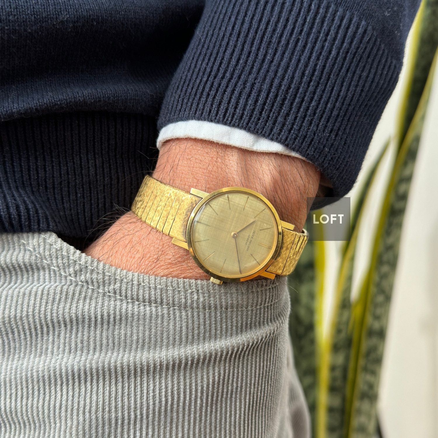 Patek Philippe Calatrava Yellow Gold Manual Wind 32 mm