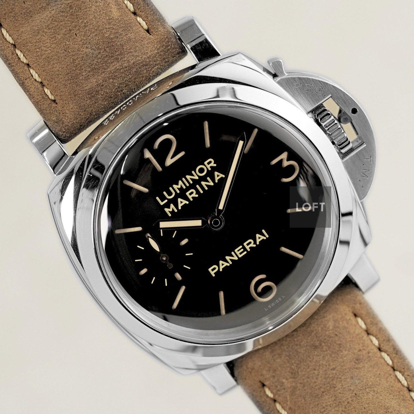Panerai Luminor Marina PAM 422 Manual Wind 47 mm