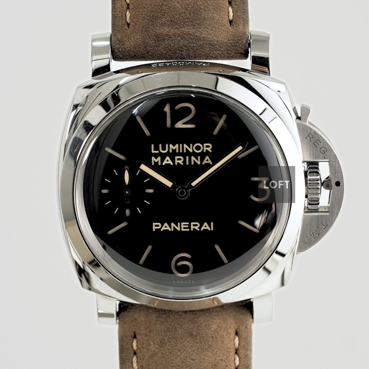 Panerai Luminor Marina PAM 422 Manual Wind 47 mm