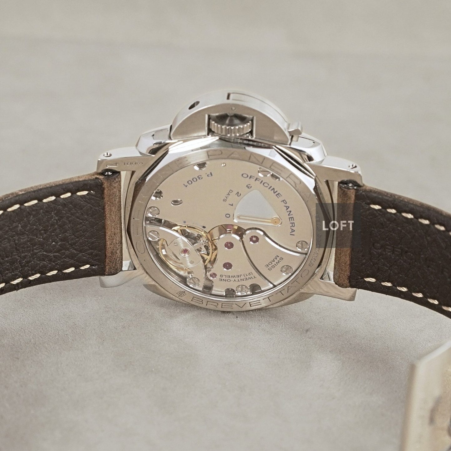 Panerai Luminor Marina PAM 422 Manual Wind 47 mm
