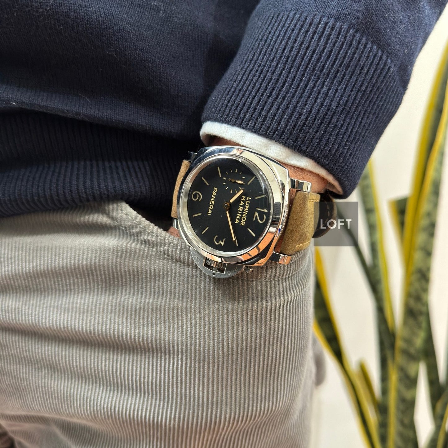 Panerai Luminor Marina PAM 422 Manual Wind 47 mm
