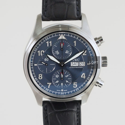 IWC Pilot's Watch Spitfire Chronograph Laureus 42 mm