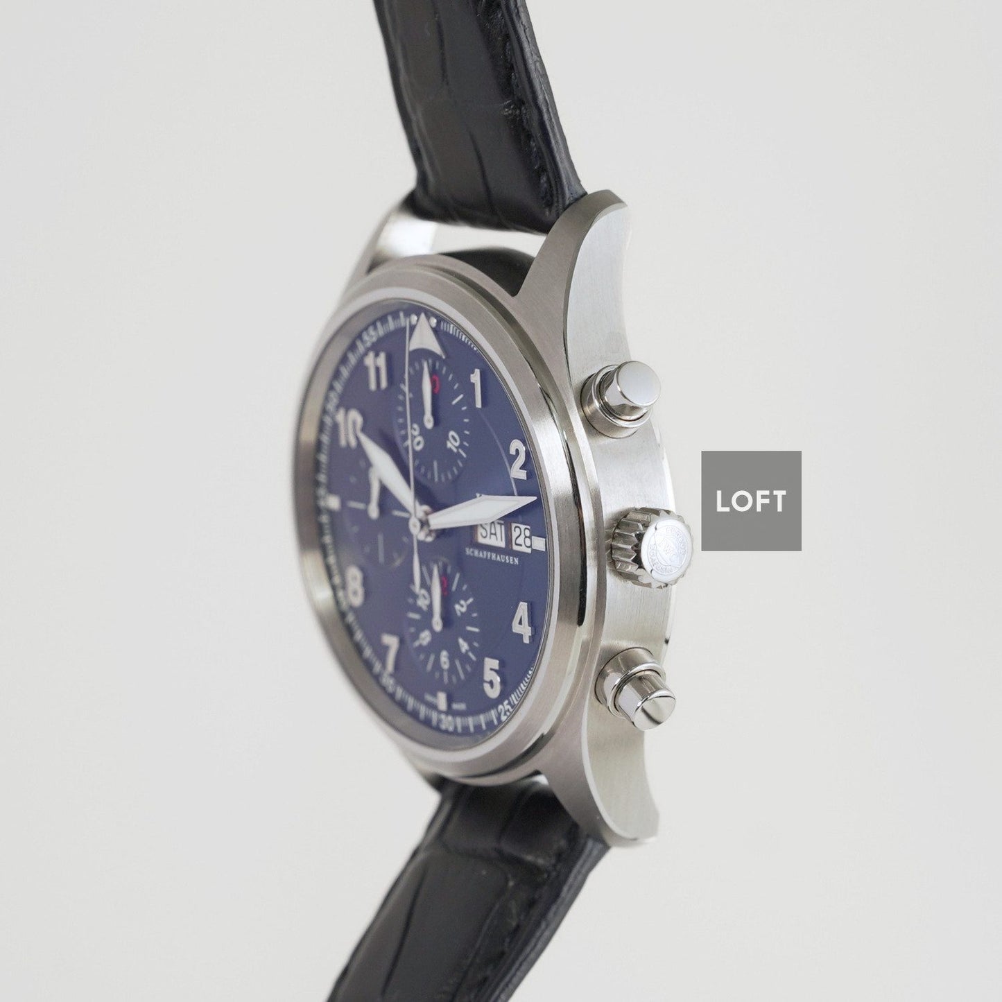 IWC Pilot's Watch Spitfire Chronograph Laureus 42 mm