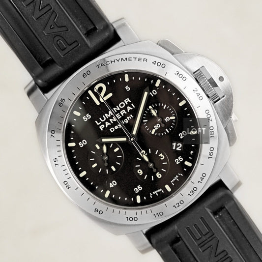 Panerai Luminor Chrono Daylight Black II PAM 250 44 mm