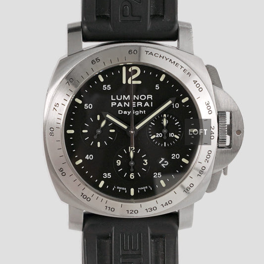 Panerai Luminor Chrono Daylight Black II PAM 250 44 mm