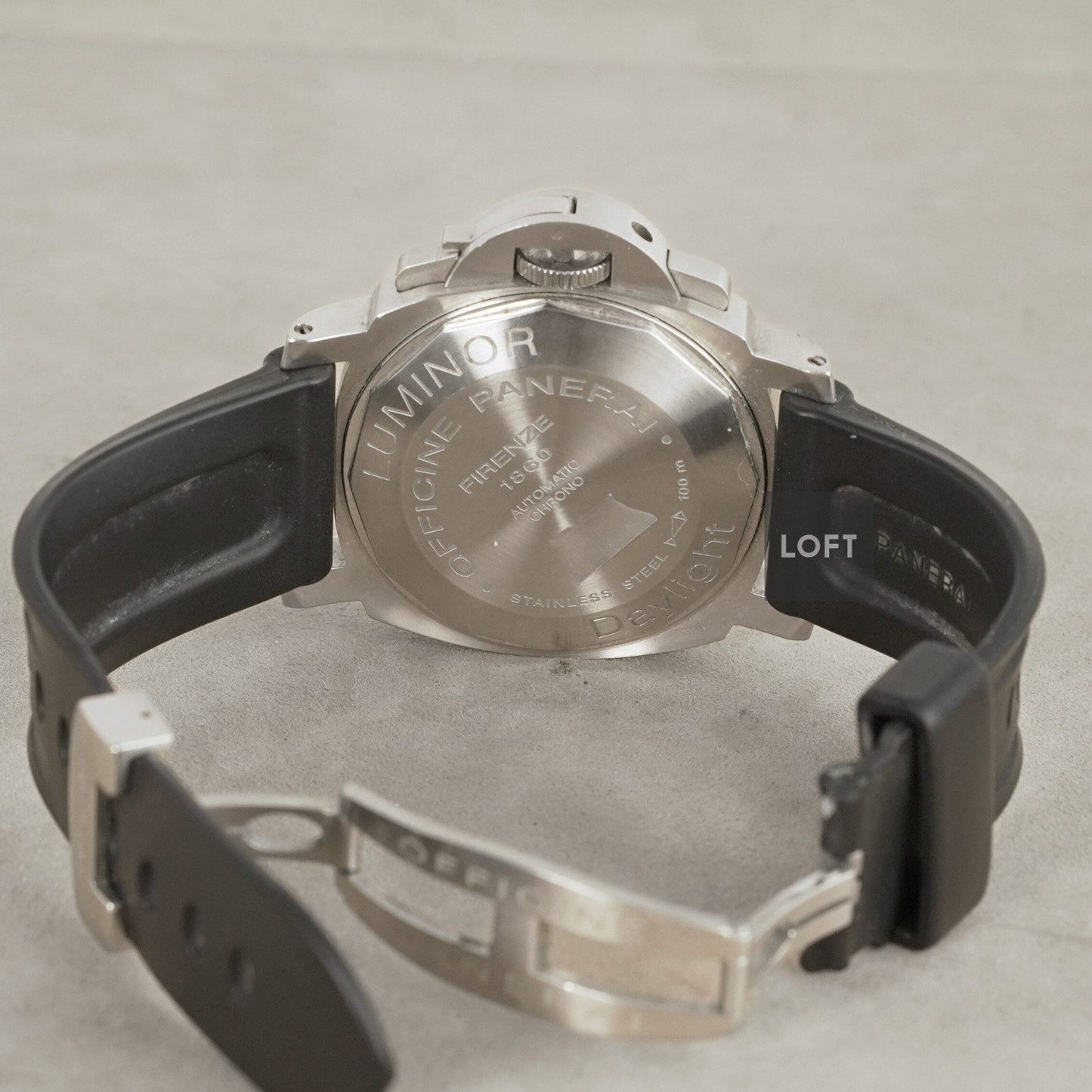 Panerai Luminor Chrono Daylight Black II PAM 250 44 mm