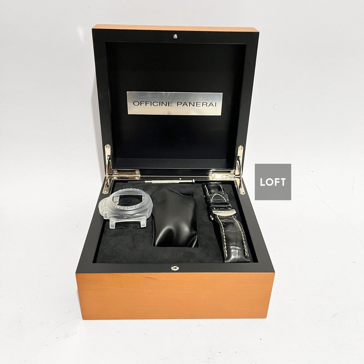 Panerai Luminor Chrono Daylight Black II PAM 250 44 mm
