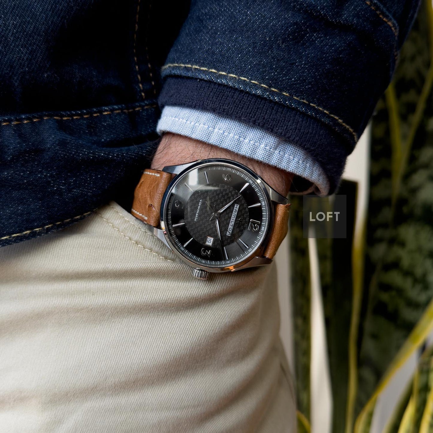 Hamilton Jazzmaster Viewmatic Automatic 44 mm