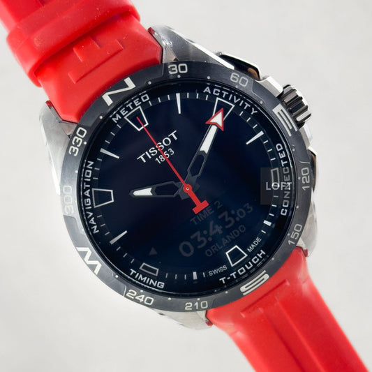 Tissot T-Touch Connect Solar Titanium 47,5 mm