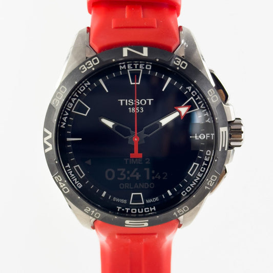 Tissot T-Touch Connect Solar Titanium 47,5 mm