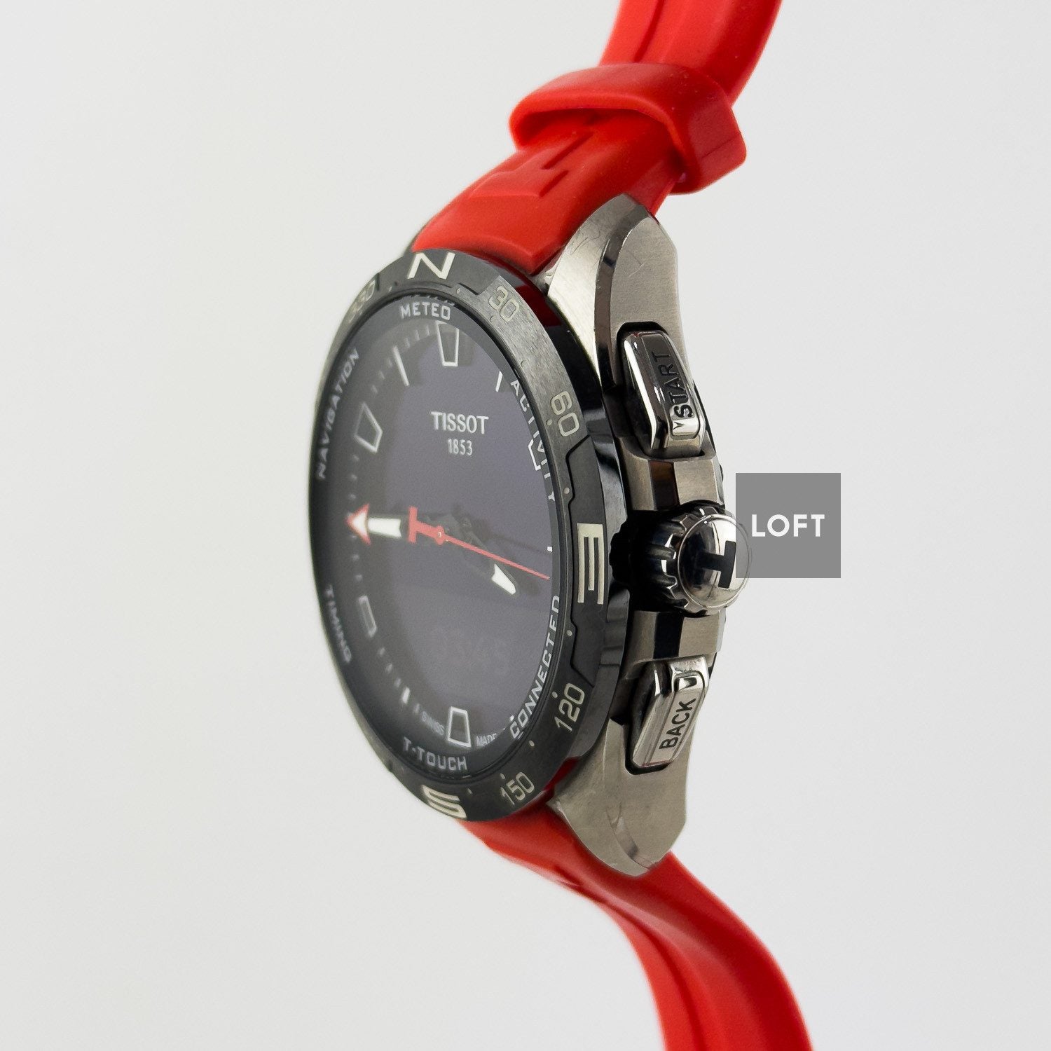 Tissot T-Touch Connect Solar Titanium 47,5 mm