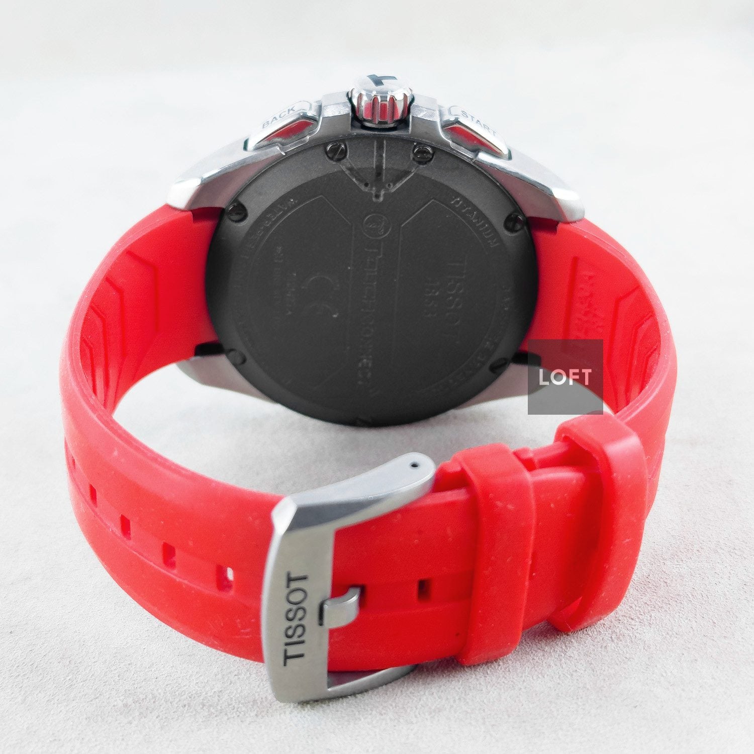 Tissot T-Touch Connect Solar Titanium 47,5 mm