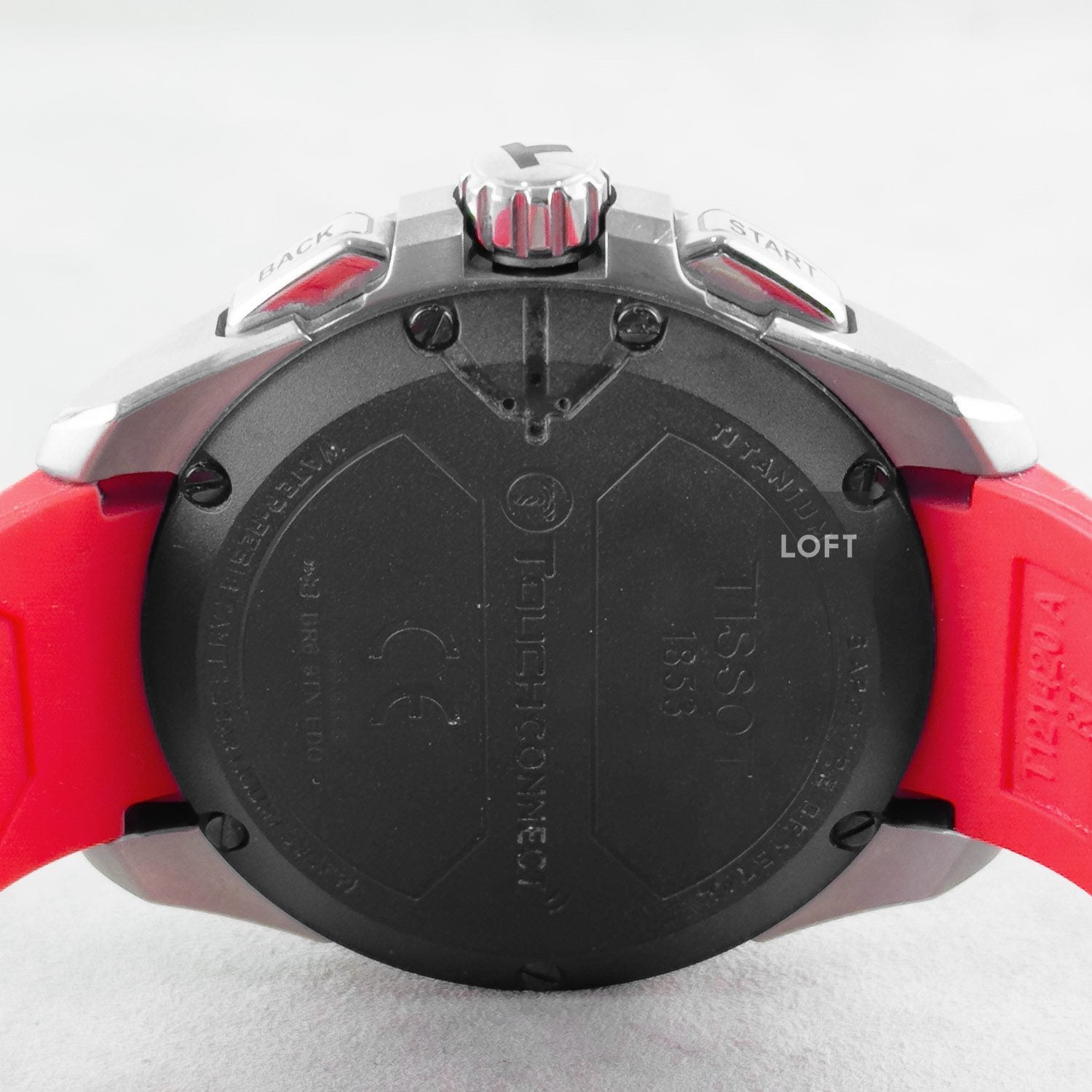 Tissot T-Touch Connect Solar Titanium 47,5 mm