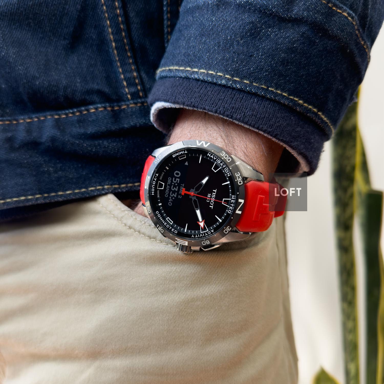 Tissot T-Touch Connect Solar Titanium 47,5 mm