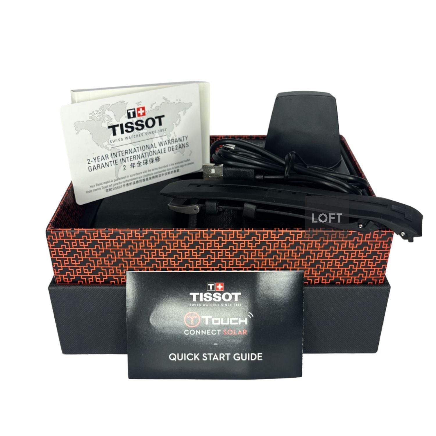 Tissot T-Touch Connect Solar Titanium 47,5 mm