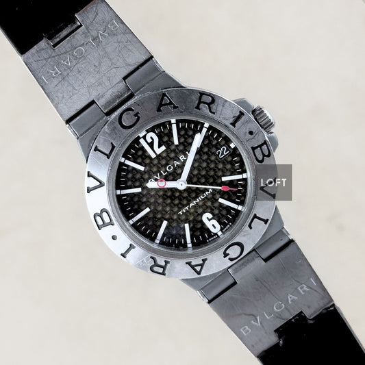 Bvlgari Diagono Titanium TI 38 TA Automatic 38 mm