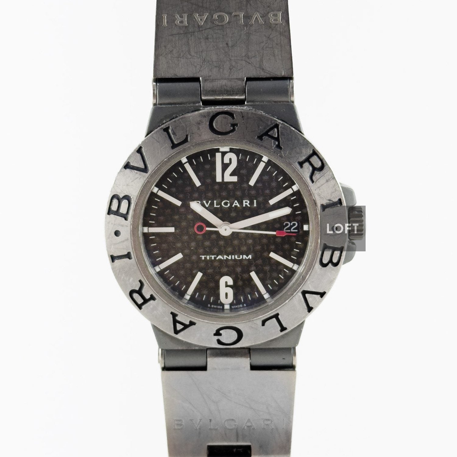 Bvlgari Diagono Titanium TI 38 TA Automatic 38 mm