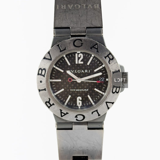 Bvlgari Diagono Titanium TI 38 TA Automatic 38 mm