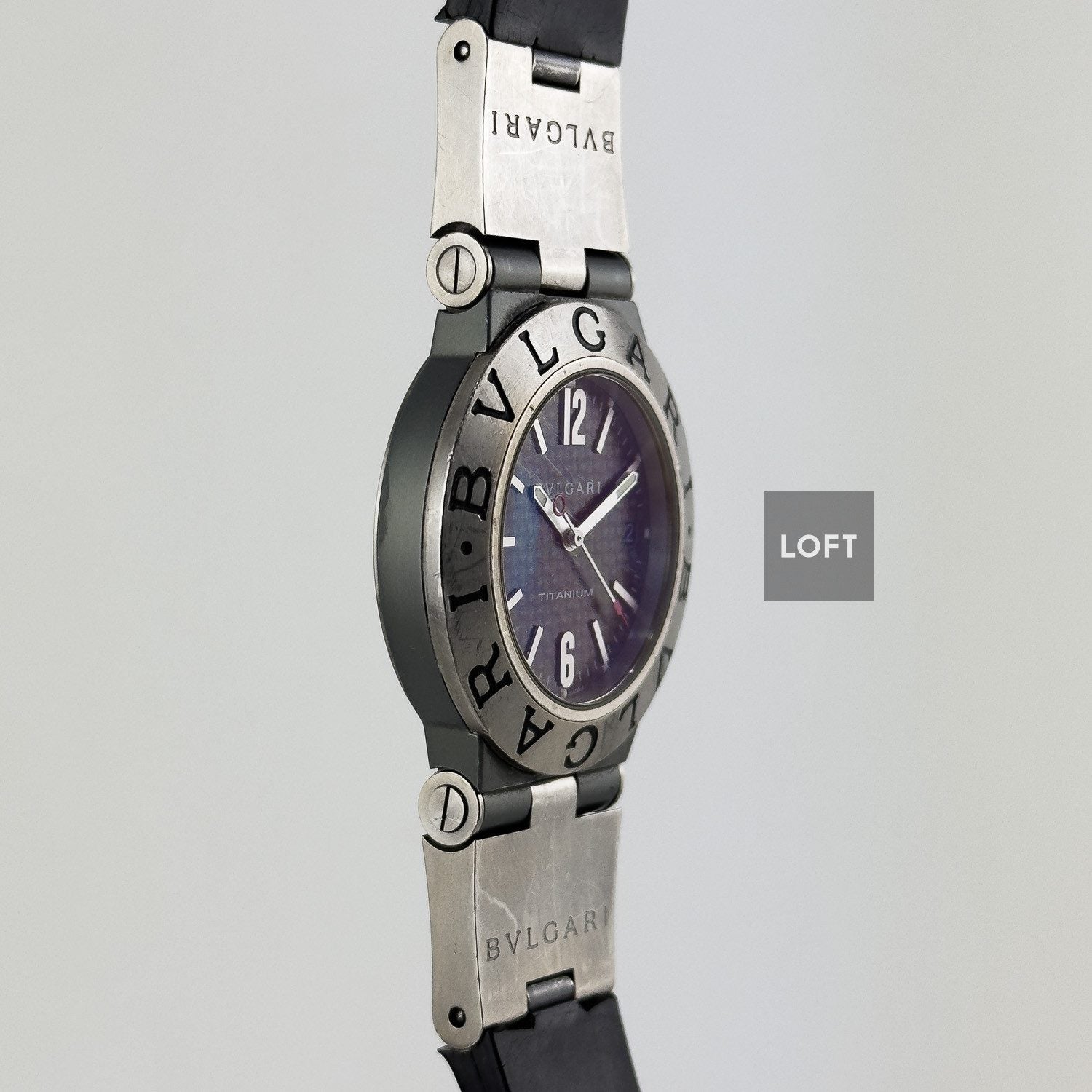 Bvlgari Diagono Titanium TI 38 TA Automatic 38 mm