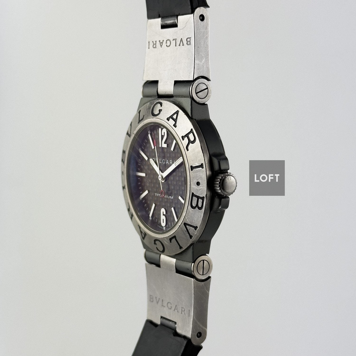 Bvlgari Diagono Titanium TI 38 TA Automatic 38 mm