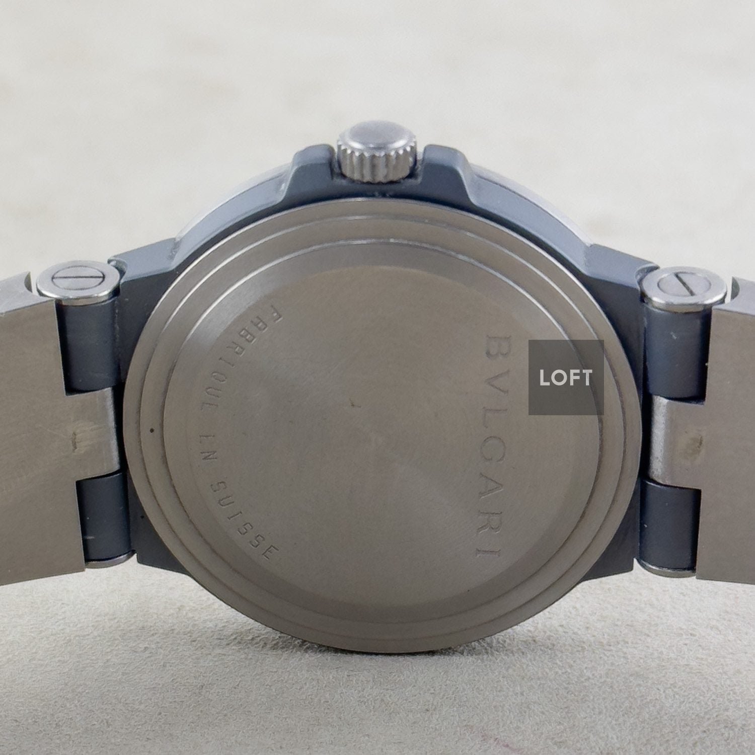 Bvlgari Diagono Titanium TI 38 TA Automatic 38 mm