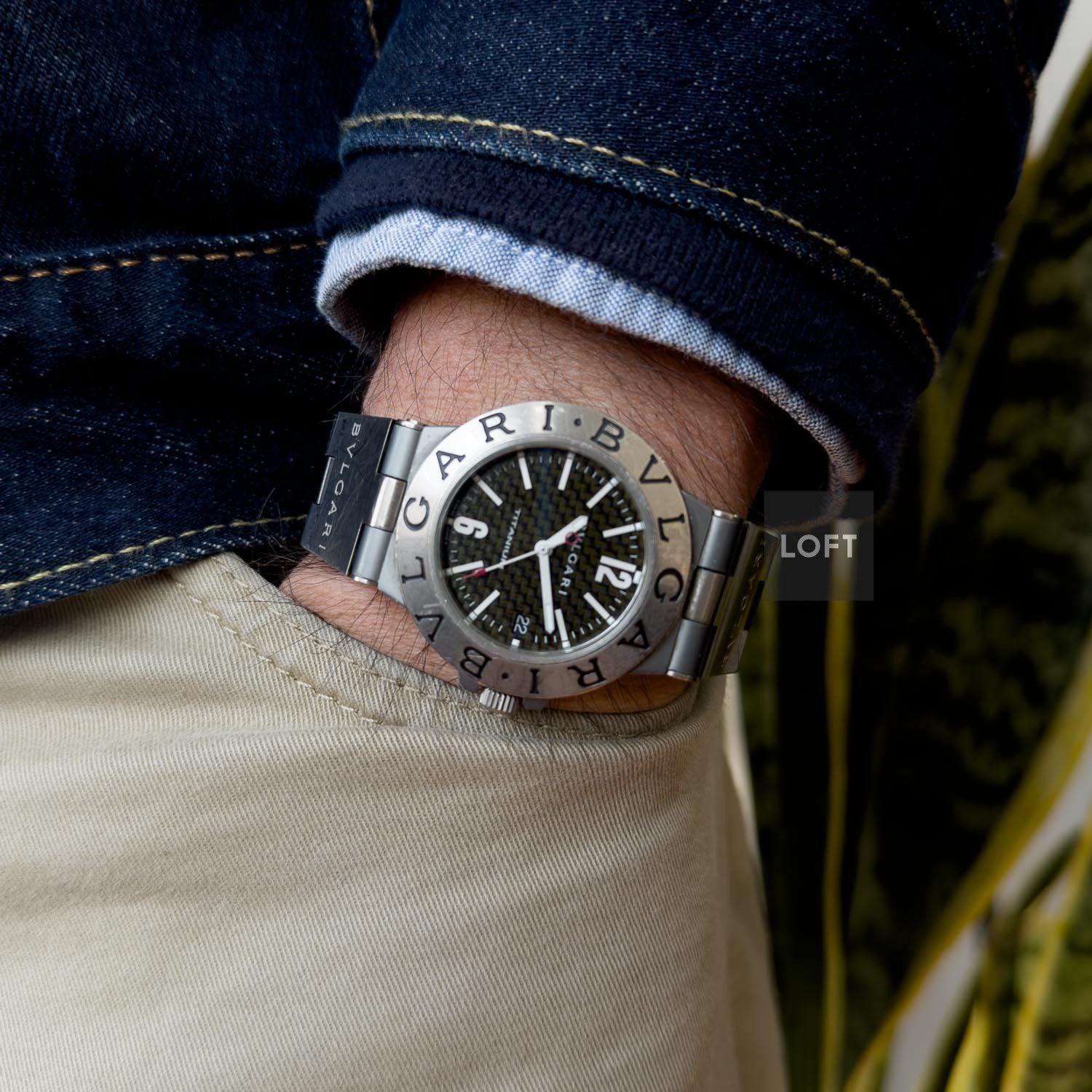 Bvlgari Diagono Titanium TI 38 TA Automatic 38 mm
