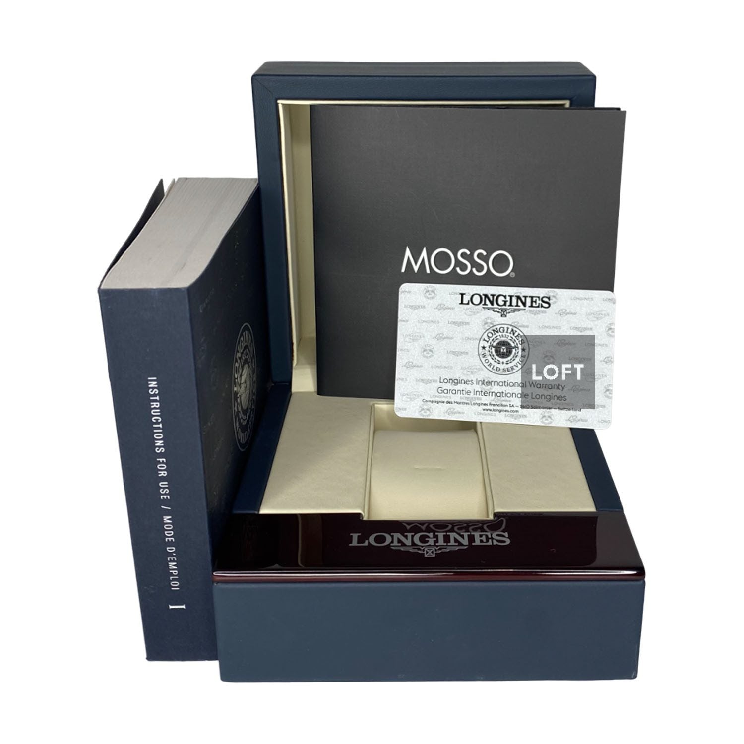 Longines Conquest Quartz Date 300 m Black Dial 41 mm