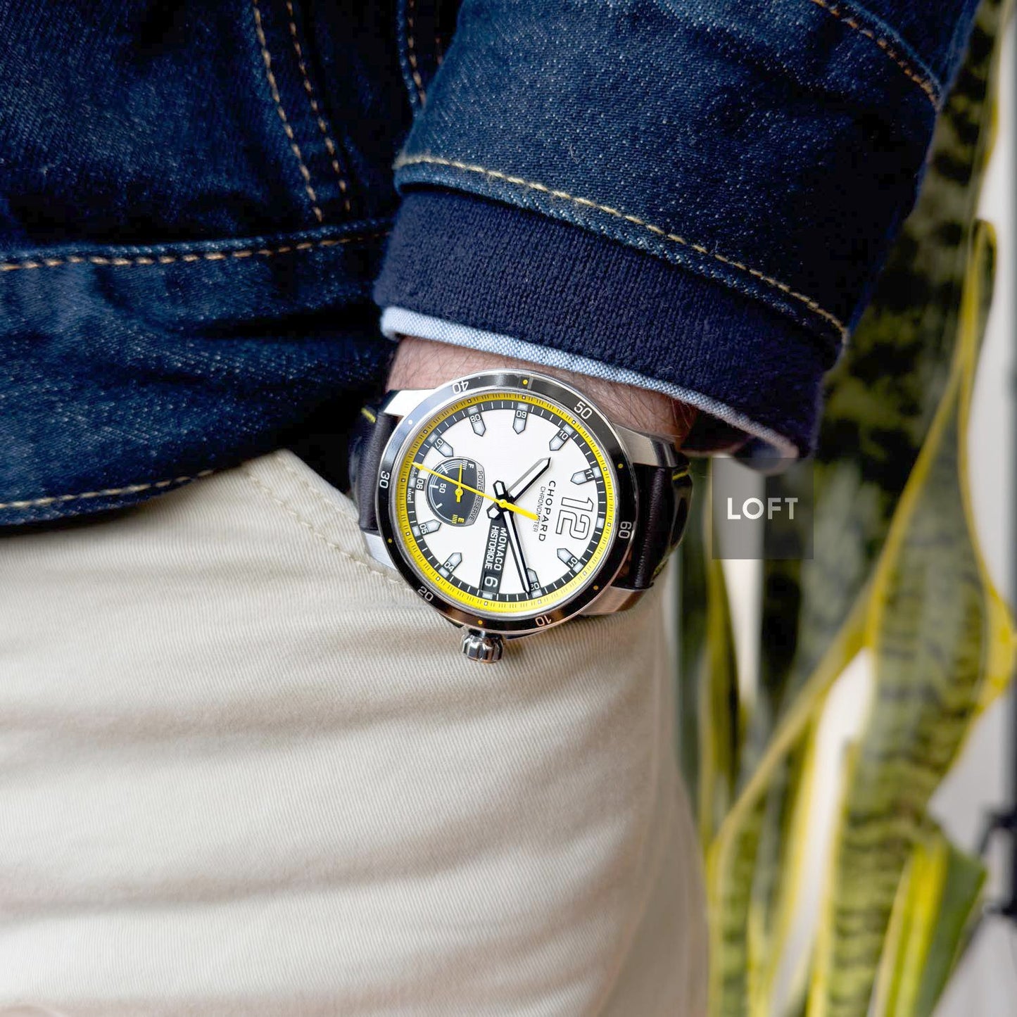 Chopard Grand Prix de Monaco Historique Power Control 44,5 mm