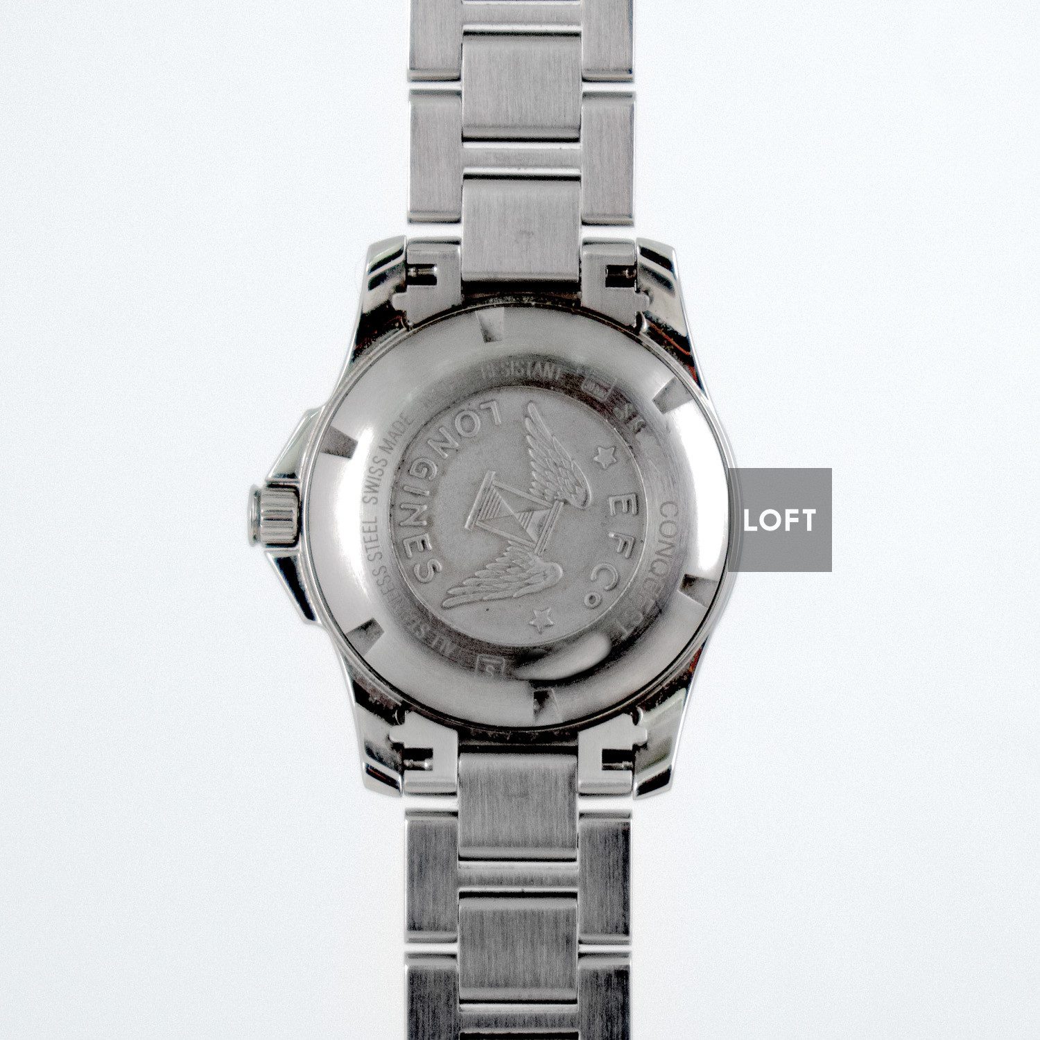 Longines Conquest Automatic Black Dial Ladies 29,5 mm