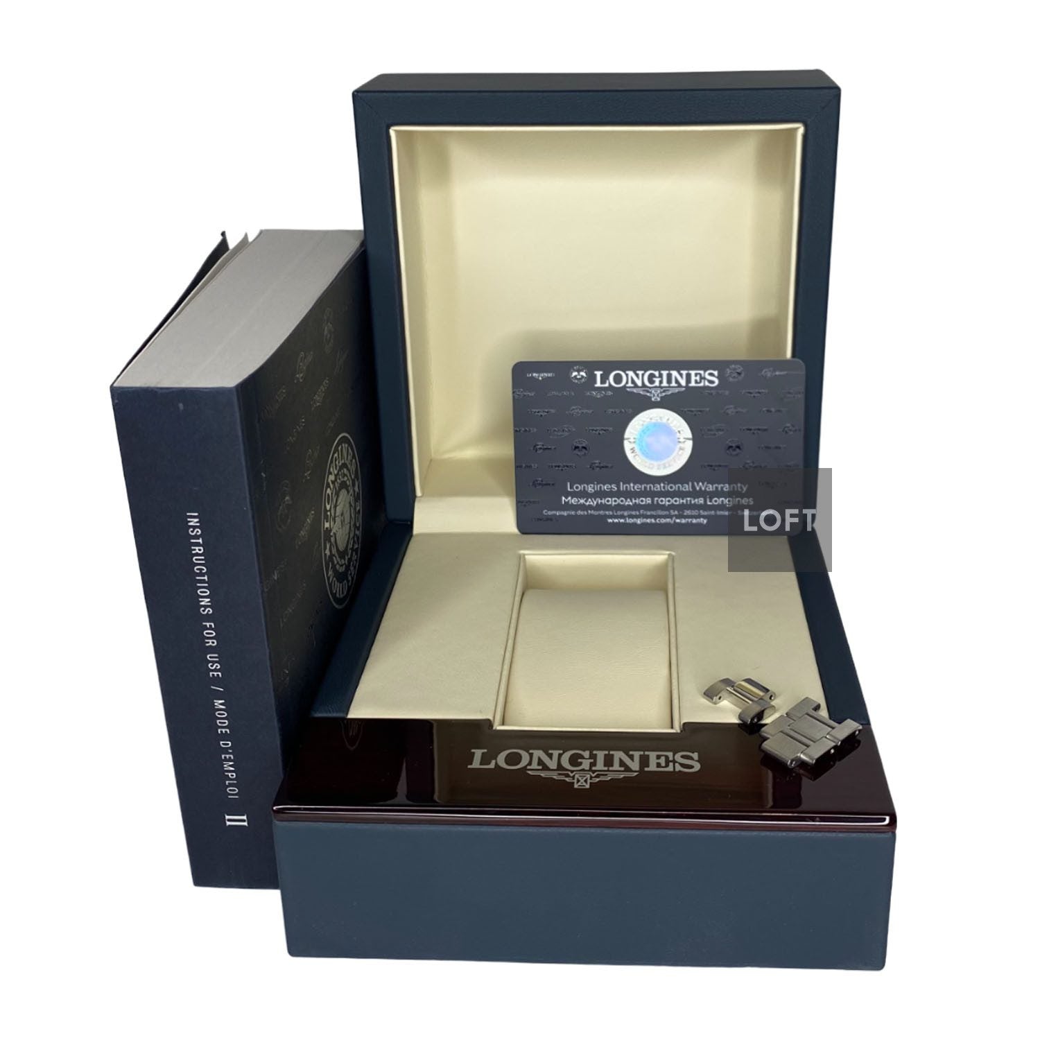 Longines Conquest Automatic Black Dial Ladies 29,5 mm