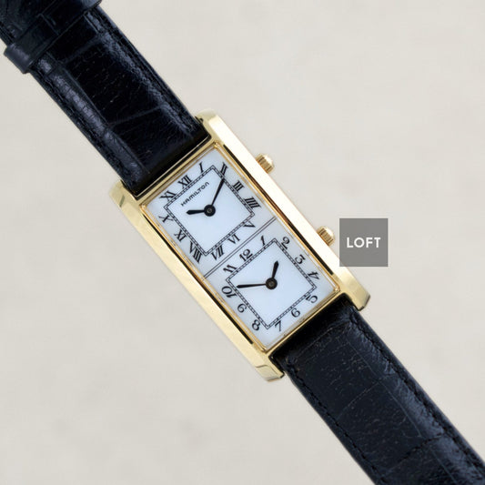 Hamilton American Traveler Dual Time Quartz 22,7 mm