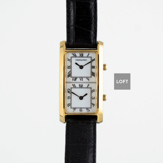 Hamilton American Traveler Dual Time Quartz 22,7 mm