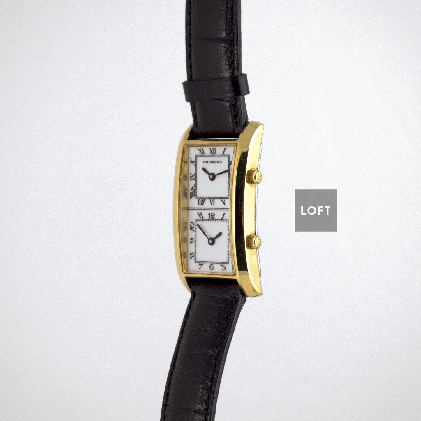 Hamilton American Traveler Dual Time Quartz 22,7 mm
