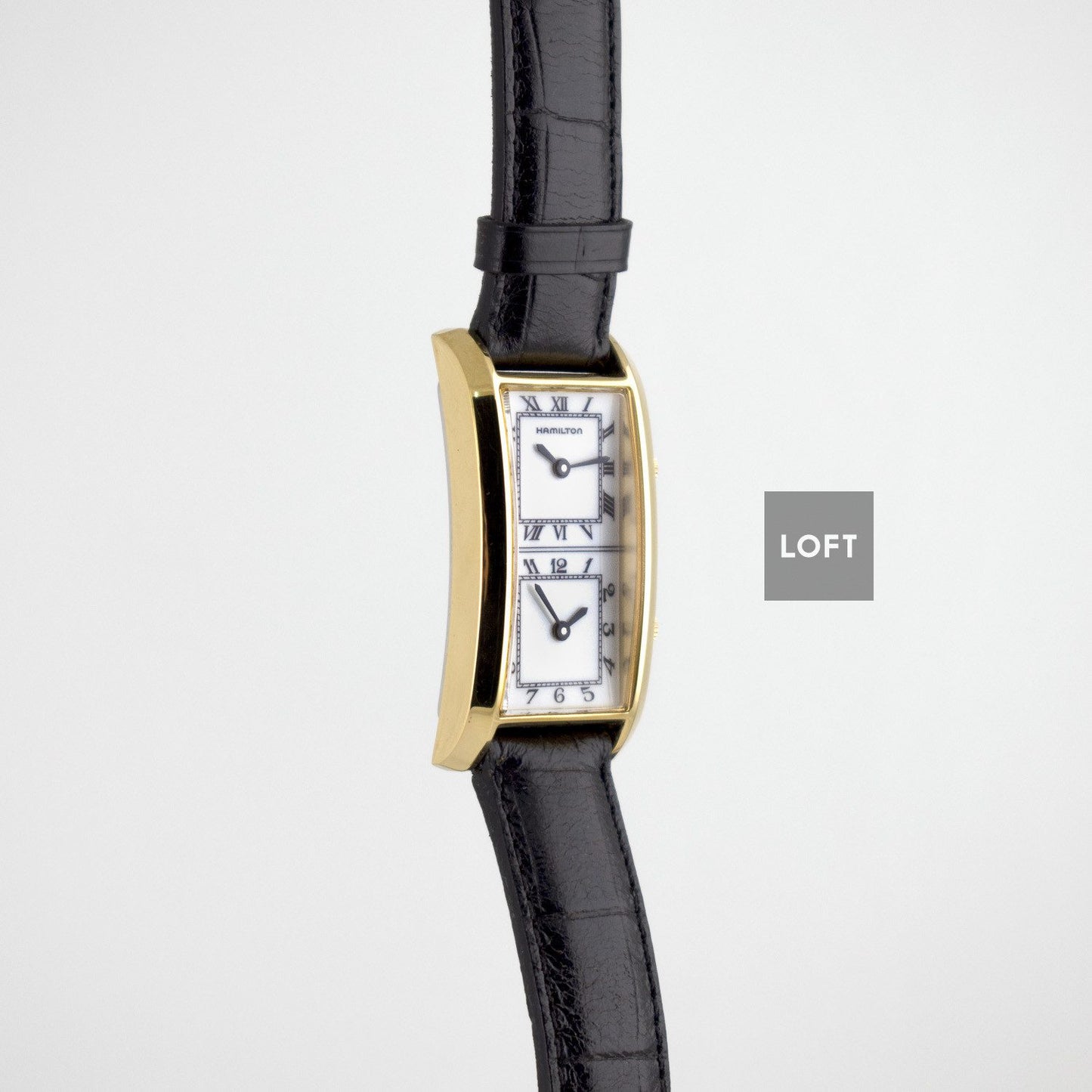 Hamilton American Traveler Dual Time Quartz 22,7 mm