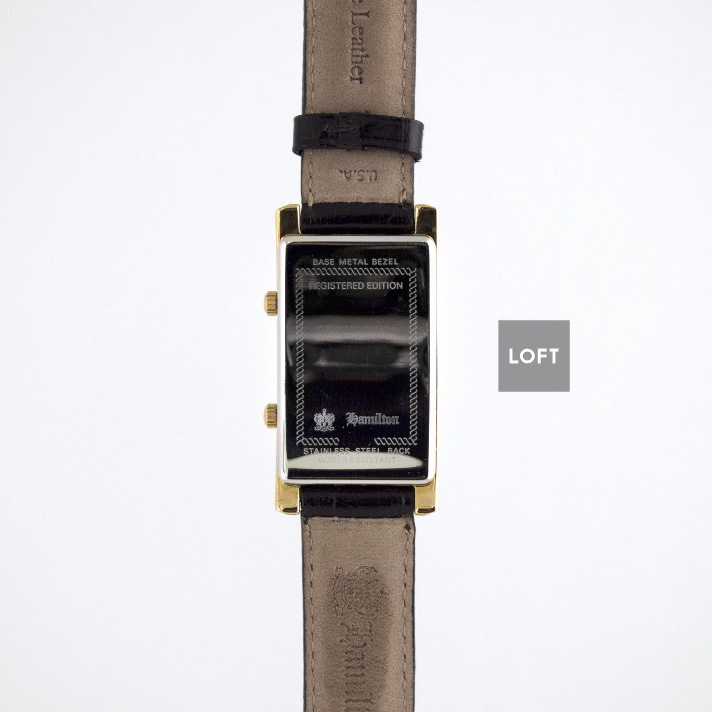 Hamilton American Traveler Dual Time Quartz 22,7 mm