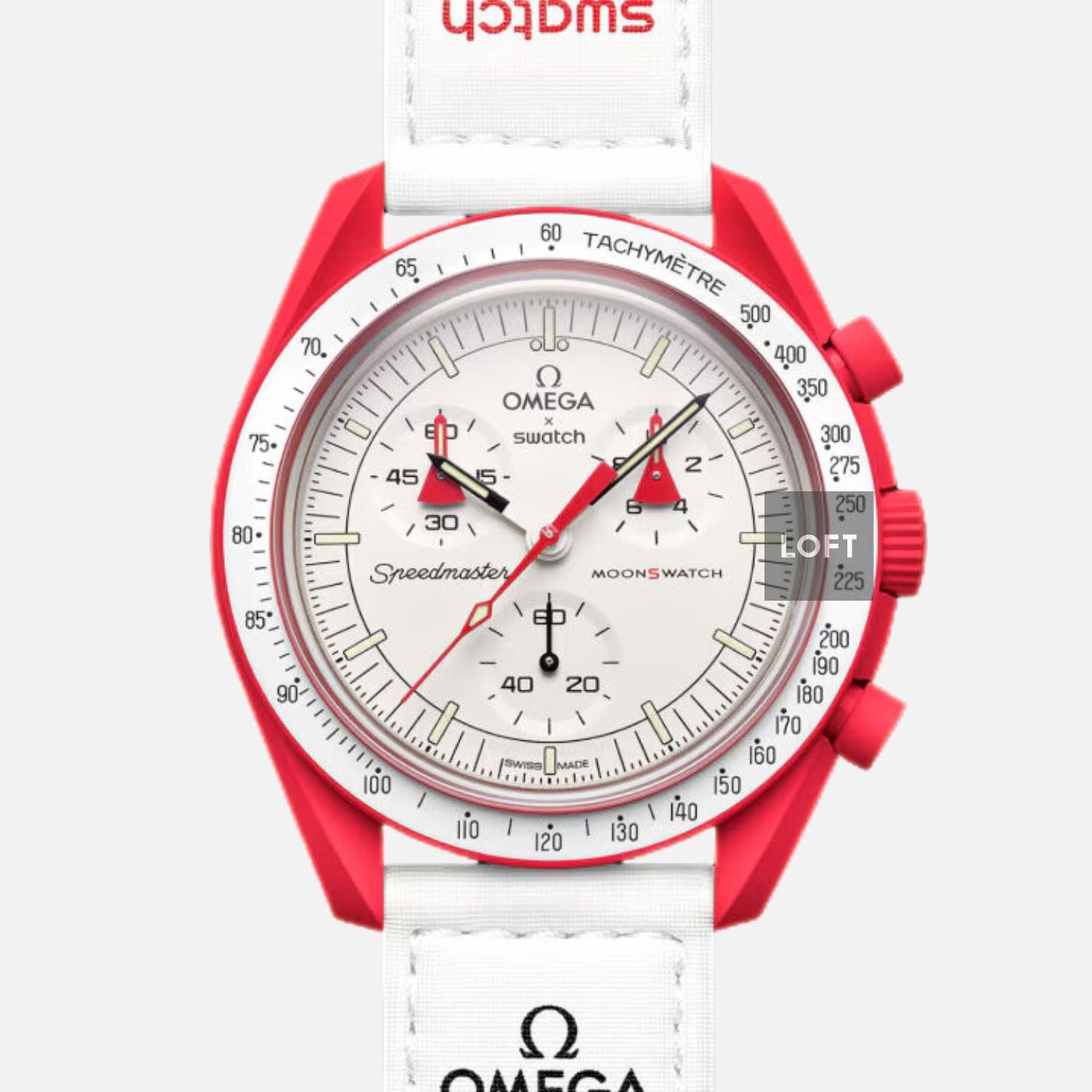Swatch Bioceramic Moonswatch Mission To Marts 42 mm
