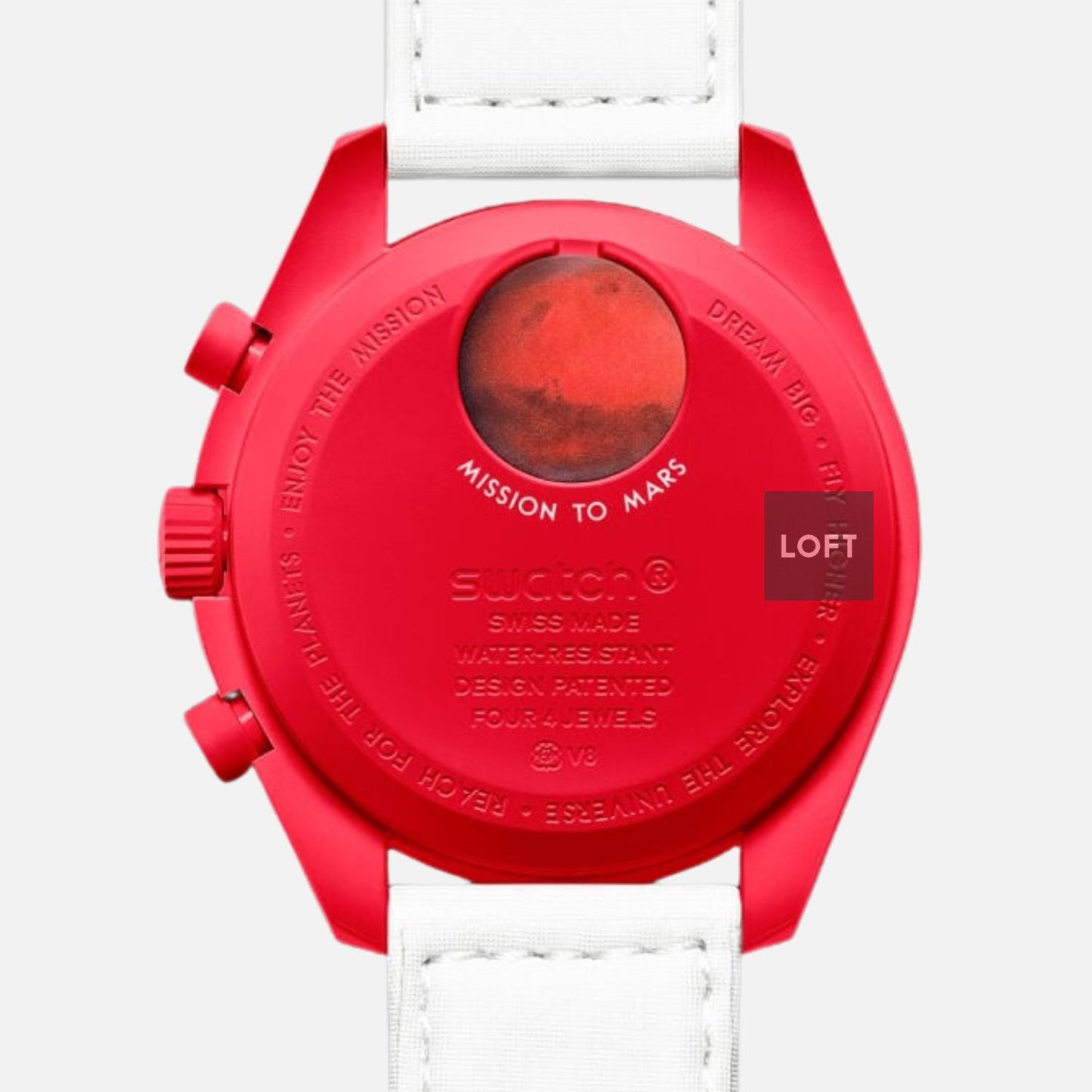 Swatch Bioceramic Moonswatch Mission To Marts 42 mm