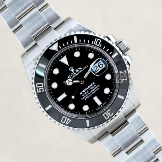 Rolex Submariner Date 126610 Oystersteel 41 mm