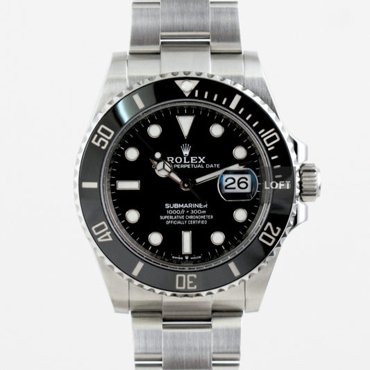 Rolex Submariner Date 126610 Oystersteel 41 mm