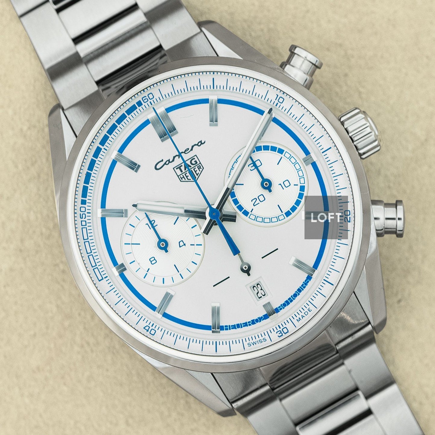 TAG Heuer Carrera x Porsche RS 2.7